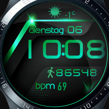 华为Huawei Watch GT/GT 2 46mm GT / GT 2 46mm手表表盘