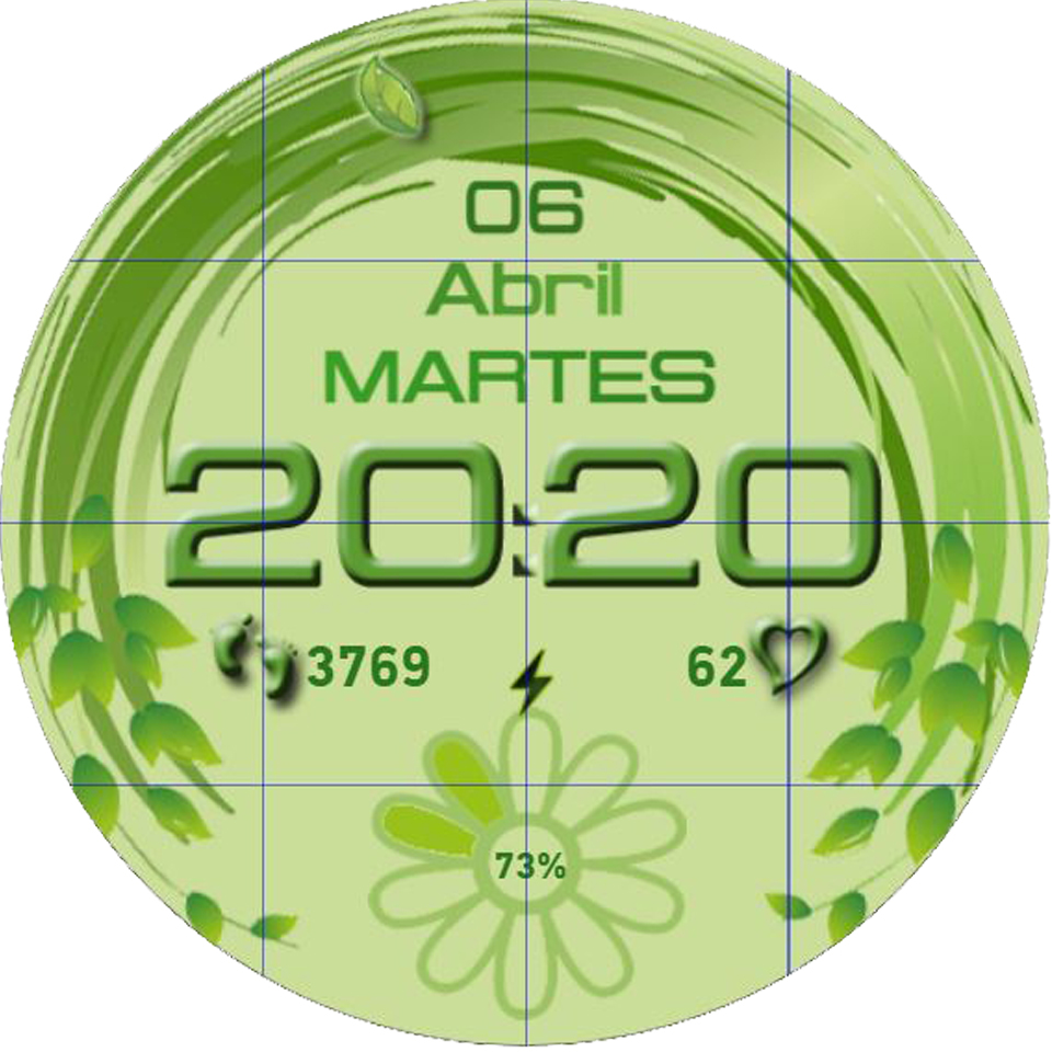 华为Huawei Watch GT/GT 2 46mm GT / GT 2 46mm手表表盘