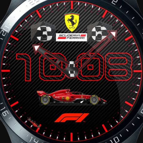 华为Huawei Watch GT/GT 2 46mm GT / GT 2 46mm手表表盘