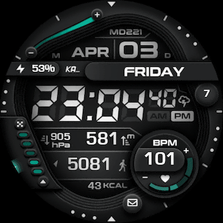 华为Huawei Watch GT/GT 2 46mm GT / GT 2 46mm手表表盘