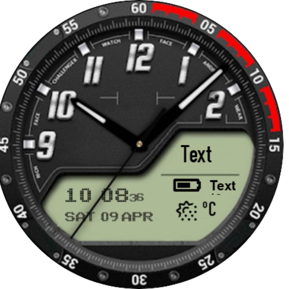 华为Huawei Watch GT/GT 2 46mm GT / GT 2 46mm手表表盘