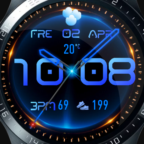 华为Huawei Watch GT/GT 2 46mm GT / GT 2 46mm手表表盘