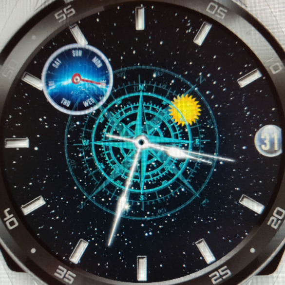 华为Huawei Watch GT/GT 2 46mm GT / GT 2 46mm手表表盘