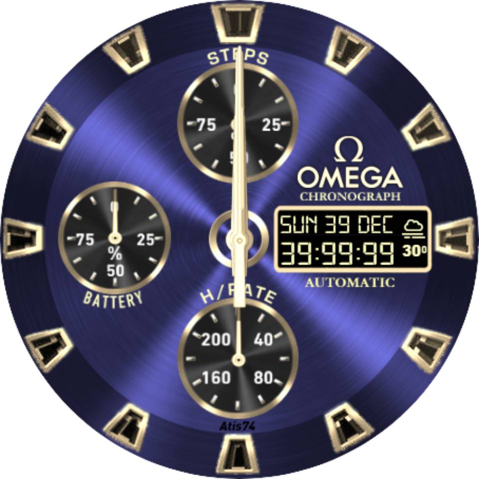 华为Huawei Watch GT/GT 2 46mm GT / GT 2 46mm手表表盘