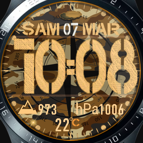 华为Huawei Watch GT/GT 2 46mm GT / GT 2 46mm手表表盘