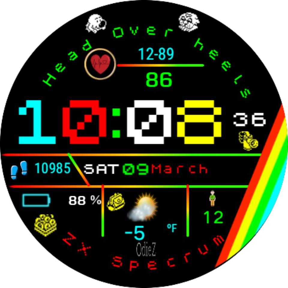 华为Huawei Watch GT/GT 2 46mm GT / GT 2 46mm手表表盘