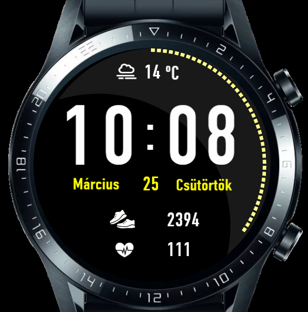 华为Huawei Watch GT/GT 2 46mm GT / GT 2 46mm手表表盘