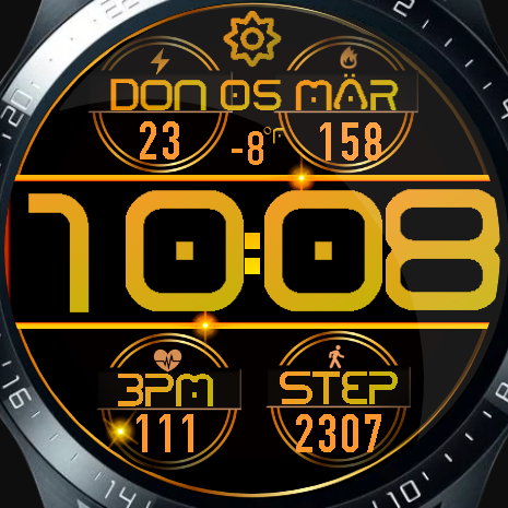 华为Huawei Watch GT/GT 2 46mm GT / GT 2 46mm手表表盘