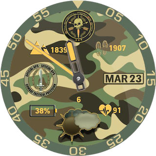 华为Huawei Watch GT/GT 2 46mm GT / GT 2 46mm手表表盘