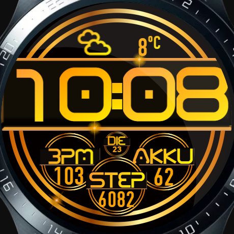 华为Huawei Watch GT/GT 2 46mm GT / GT 2 46mm手表表盘
