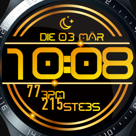 华为Huawei Watch GT/GT 2 46mm GT / GT 2 46mm手表表盘