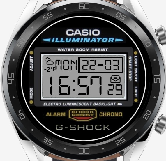 华为Huawei Watch GT/GT 2 46mm GT / GT 2 46mm手表表盘