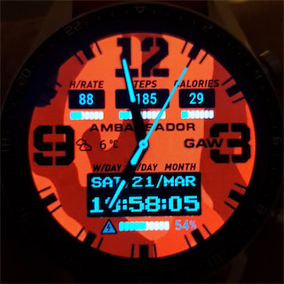 华为Huawei Watch GT/GT 2 46mm GT / GT 2 46mm手表表盘