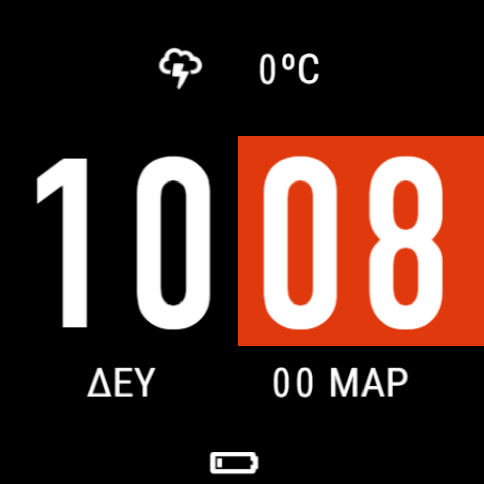 华为Huawei Watch GT/GT 2 46mm GT / GT 2 46mm手表表盘