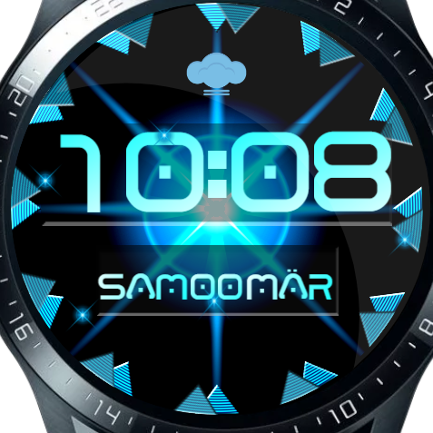 华为Huawei Watch GT/GT 2 46mm GT / GT 2 46mm手表表盘