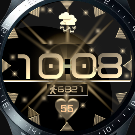 华为Huawei Watch GT/GT 2 46mm GT / GT 2 46mm手表表盘