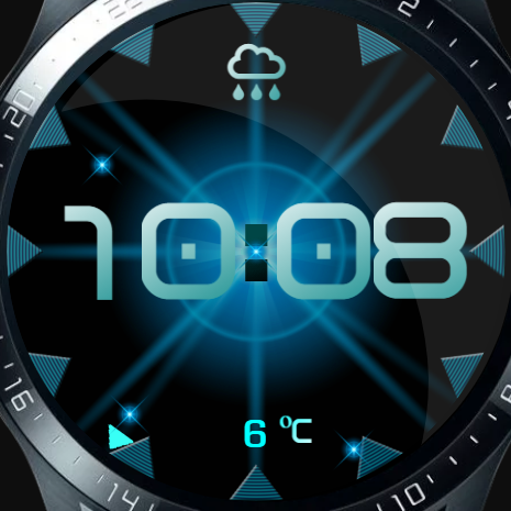 华为Huawei Watch GT/GT 2 46mm GT / GT 2 46mm手表表盘