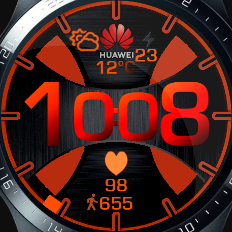 华为Huawei Watch GT/GT 2 46mm GT / GT 2 46mm手表表盘
