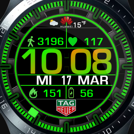 华为Huawei Watch GT/GT 2 46mm GT / GT 2 46mm手表表盘