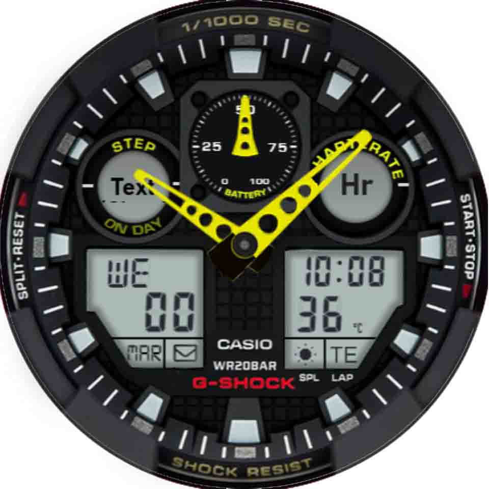 华为Huawei Watch GT/GT 2 46mm GT / GT 2 46mm手表表盘