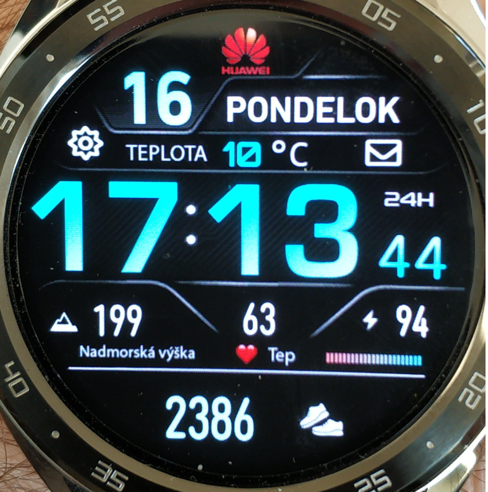 华为Huawei Watch GT/GT 2 46mm GT / GT 2 46mm手表表盘