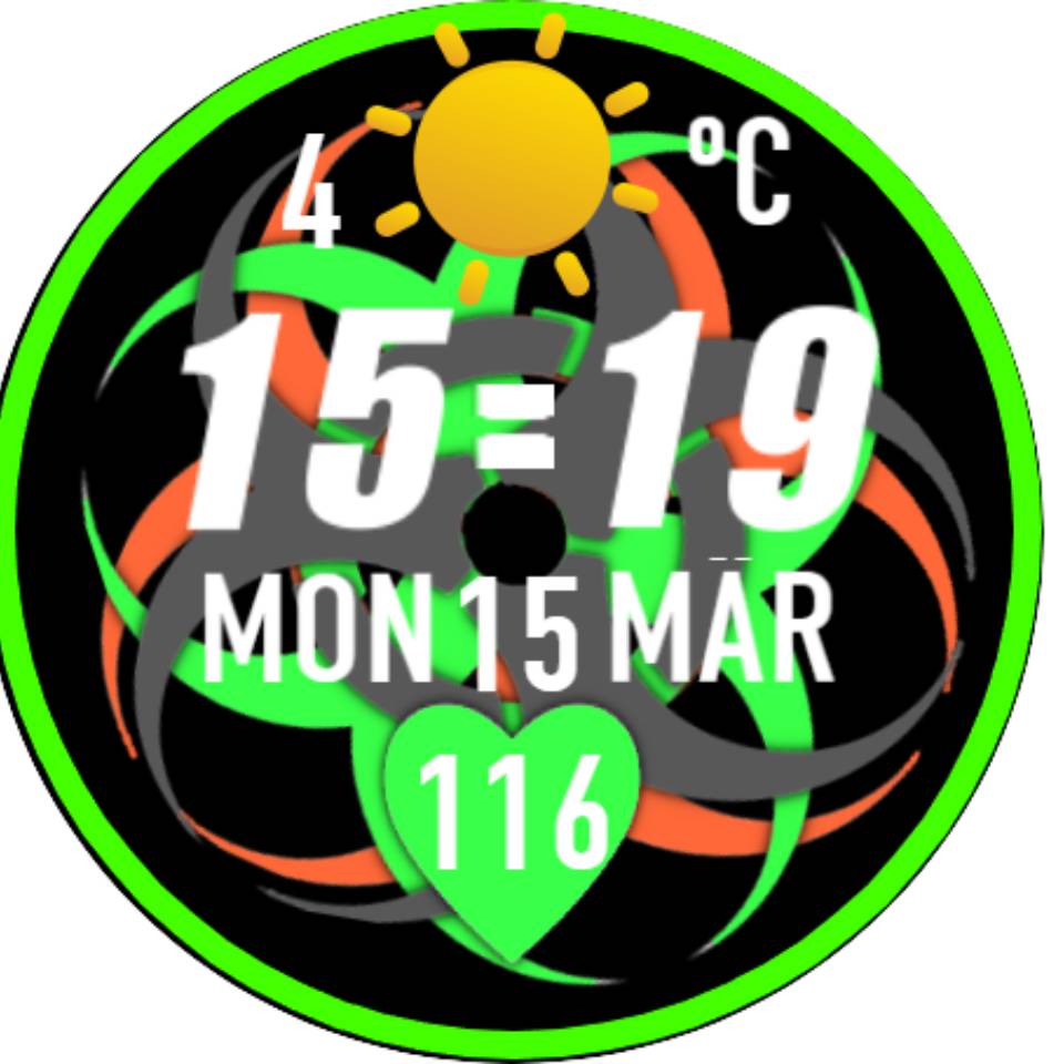 华为Huawei Watch GT/GT 2 46mm GT / GT 2 46mm手表表盘