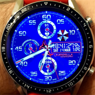 华为Huawei Watch GT/GT 2 46mm GT / GT 2 46mm手表表盘