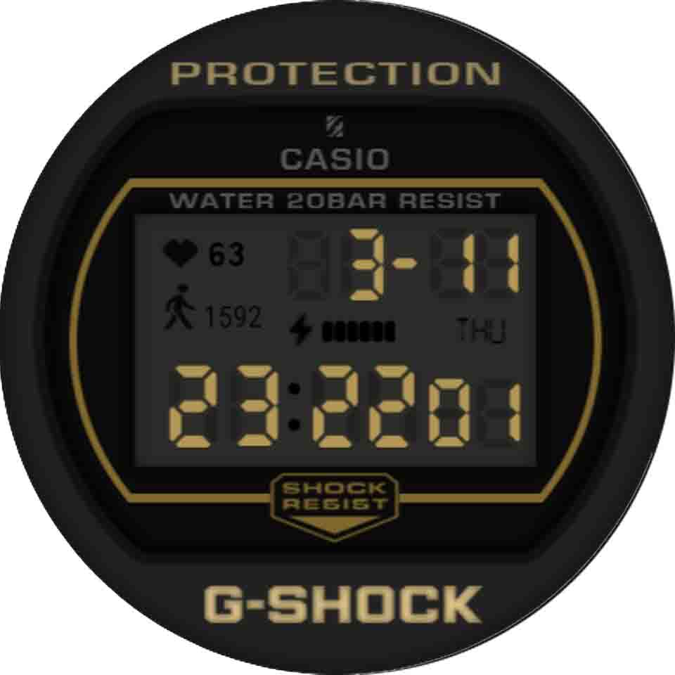 华为Huawei Watch GT/GT 2 46mm GT / GT 2 46mm手表表盘