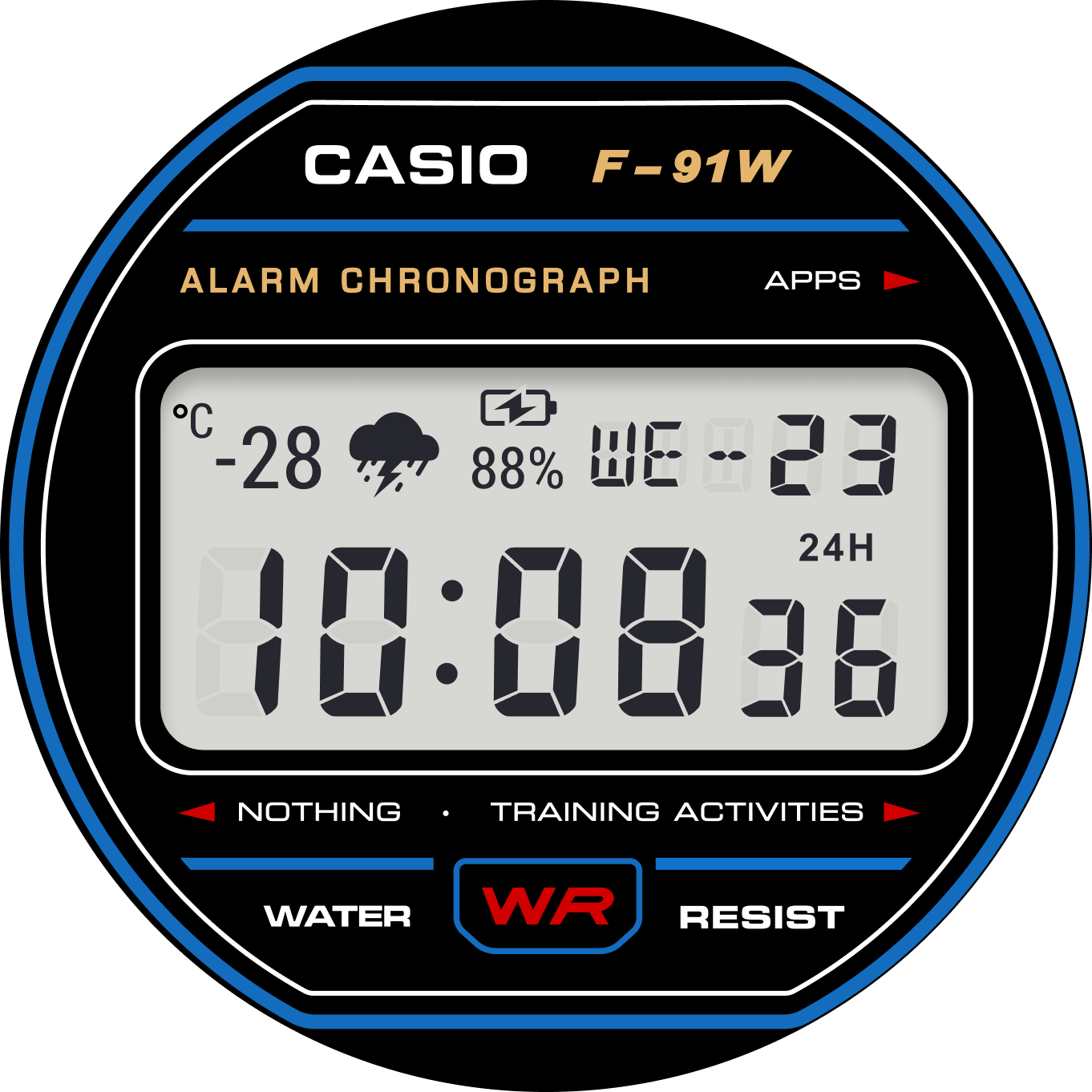 华为Huawei Watch GT/GT 2 46mm GT / GT 2 46mm手表表盘