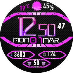 华为Huawei Watch GT/GT 2 46mm GT / GT 2 46mm手表表盘