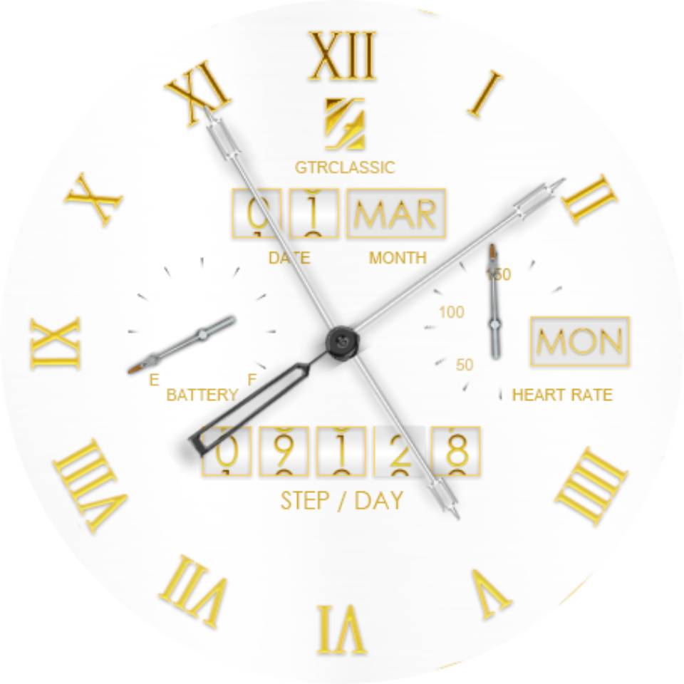 华为Huawei Watch GT/GT 2 46mm GT / GT 2 46mm手表表盘