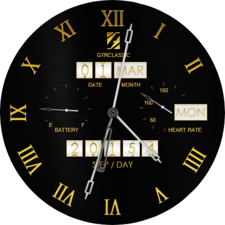 华为Huawei Watch GT/GT 2 46mm GT / GT 2 46mm手表表盘