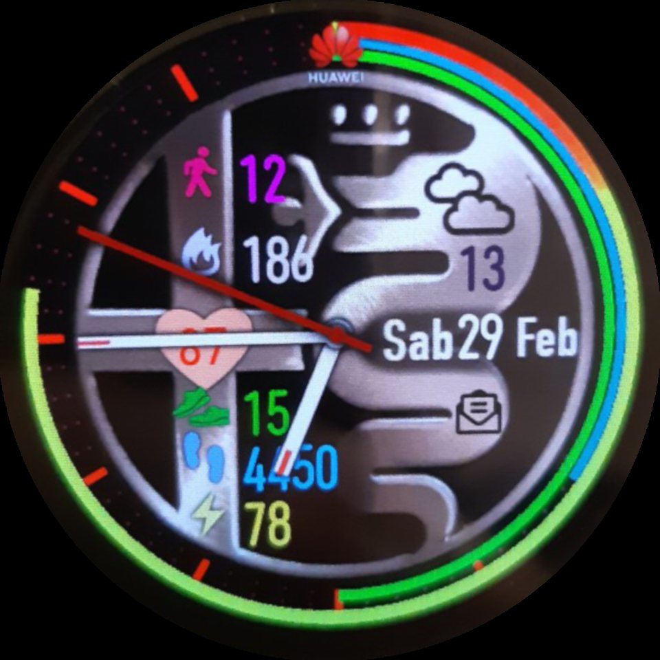 华为Huawei Watch GT/GT 2 46mm GT / GT 2 46mm手表表盘