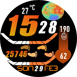 华为Huawei Watch GT/GT 2 46mm GT / GT 2 46mm手表表盘