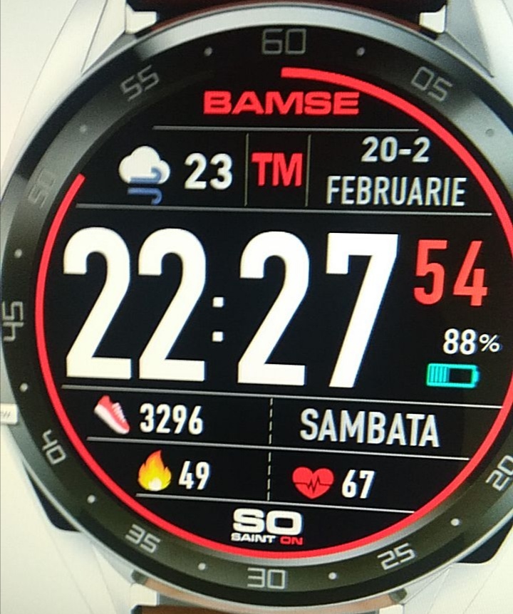 华为Huawei Watch GT/GT 2 46mm GT / GT 2 46mm手表表盘