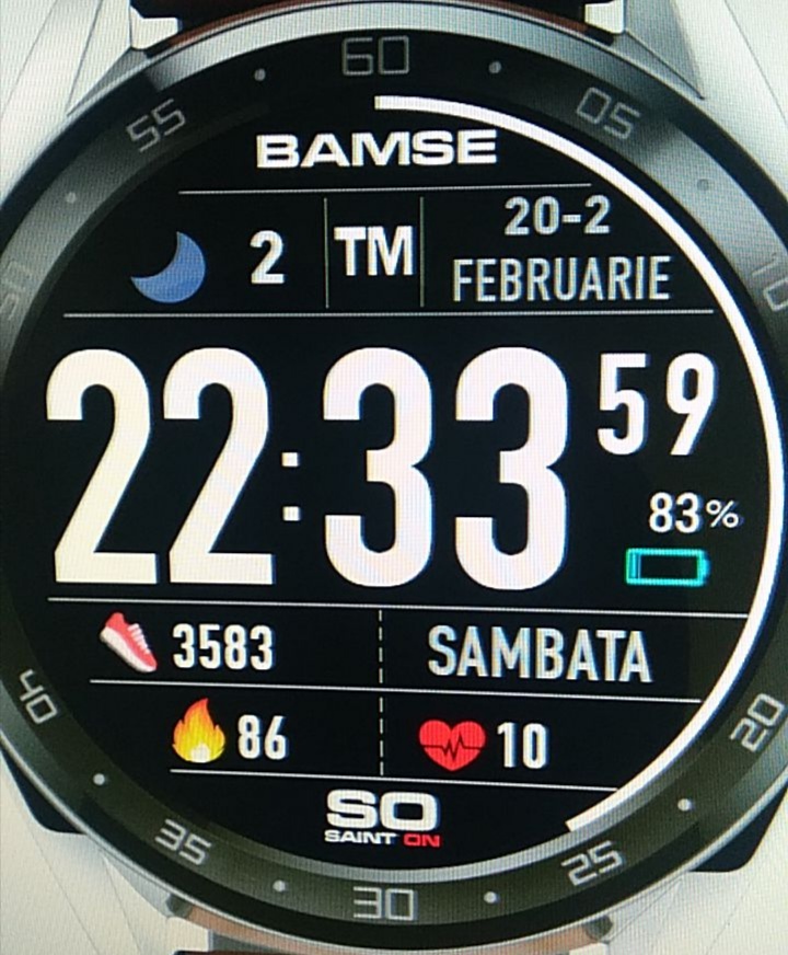 华为Huawei Watch GT/GT 2 46mm GT / GT 2 46mm手表表盘