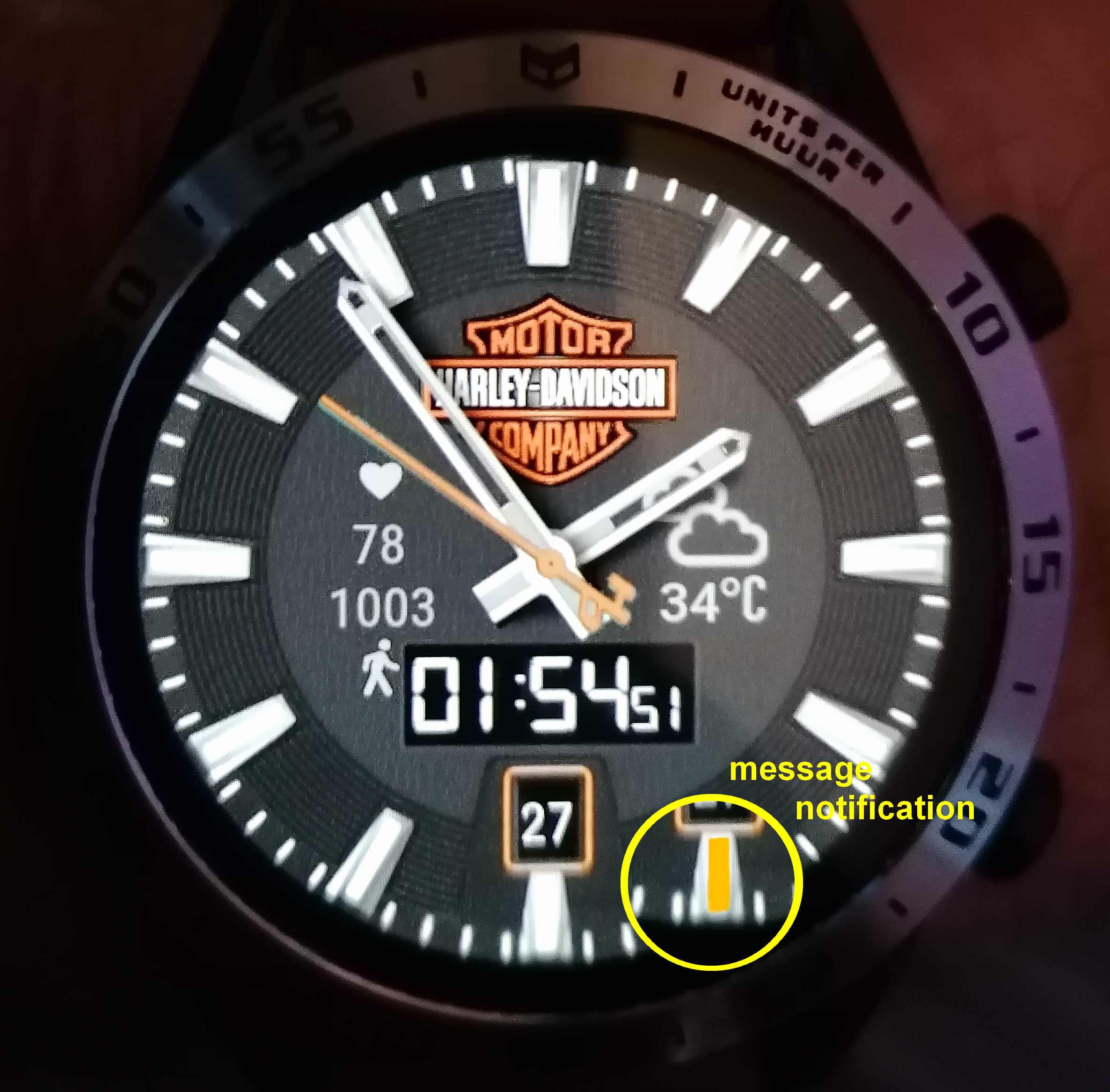 华为Huawei Watch GT/GT 2 46mm GT / GT 2 46mm手表表盘