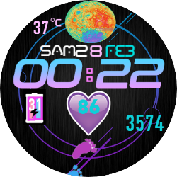 华为Huawei Watch GT/GT 2 46mm GT / GT 2 46mm手表表盘