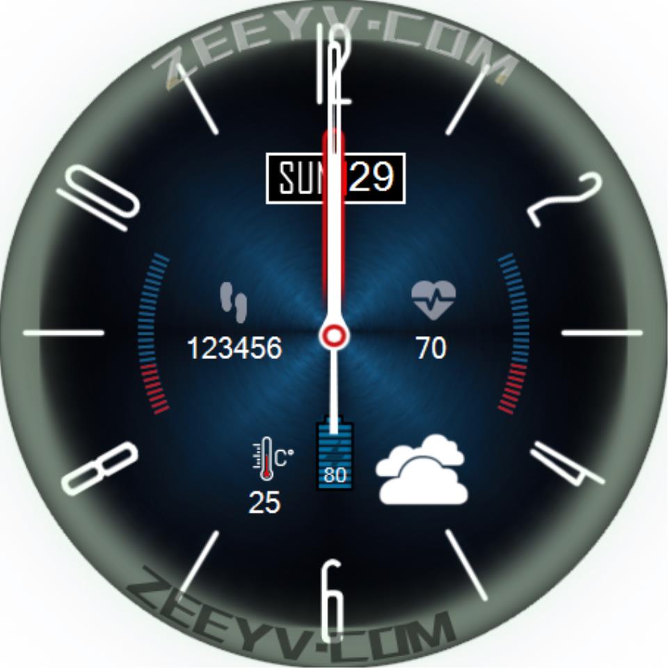 华为Huawei Watch GT/GT 2 46mm GT / GT 2 46mm手表表盘