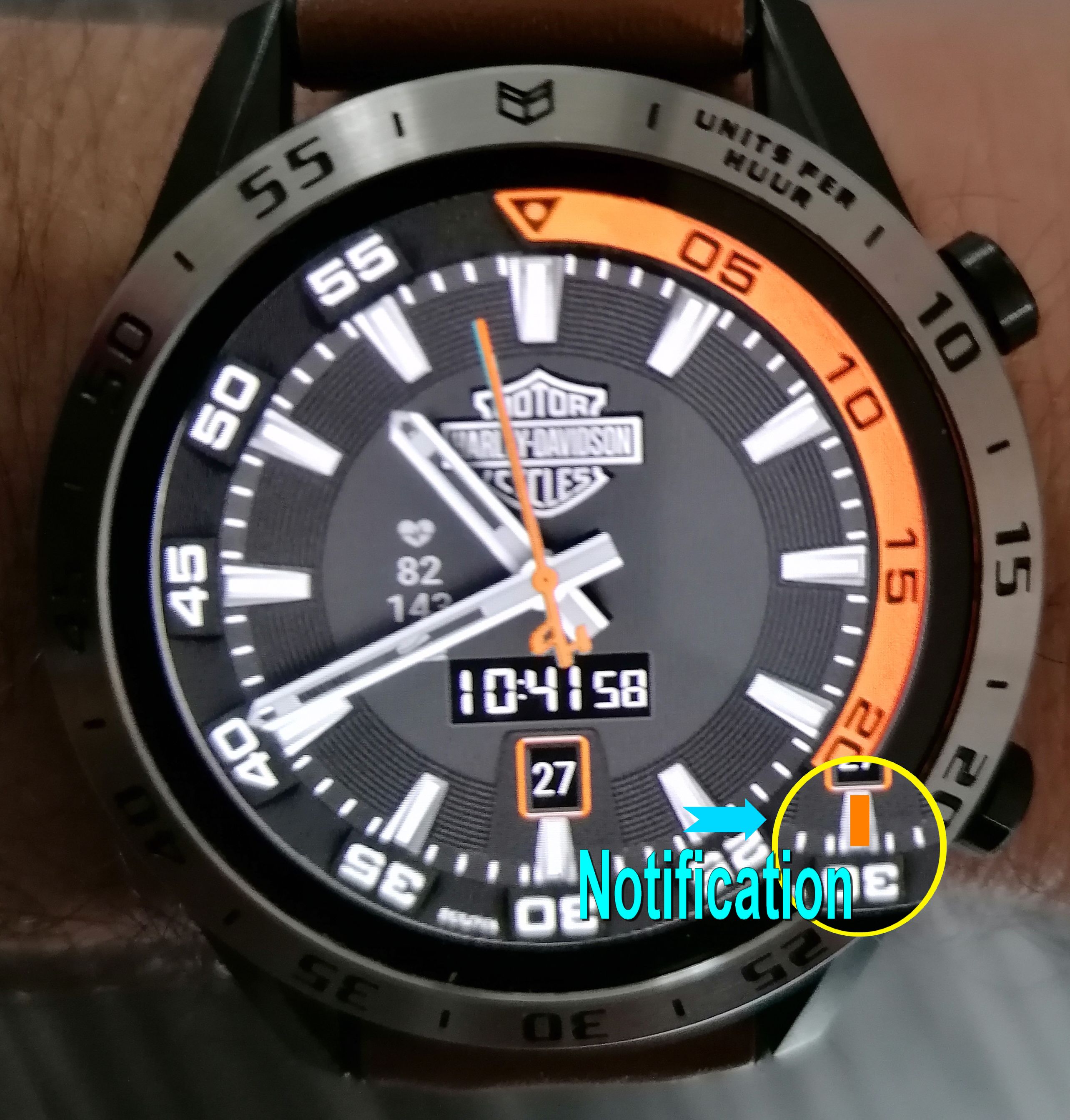 华为Huawei Watch GT/GT 2 46mm GT / GT 2 46mm手表表盘