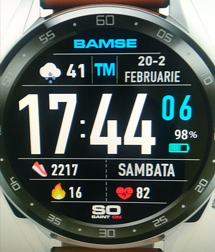 华为Huawei Watch GT/GT 2 46mm GT / GT 2 46mm手表表盘