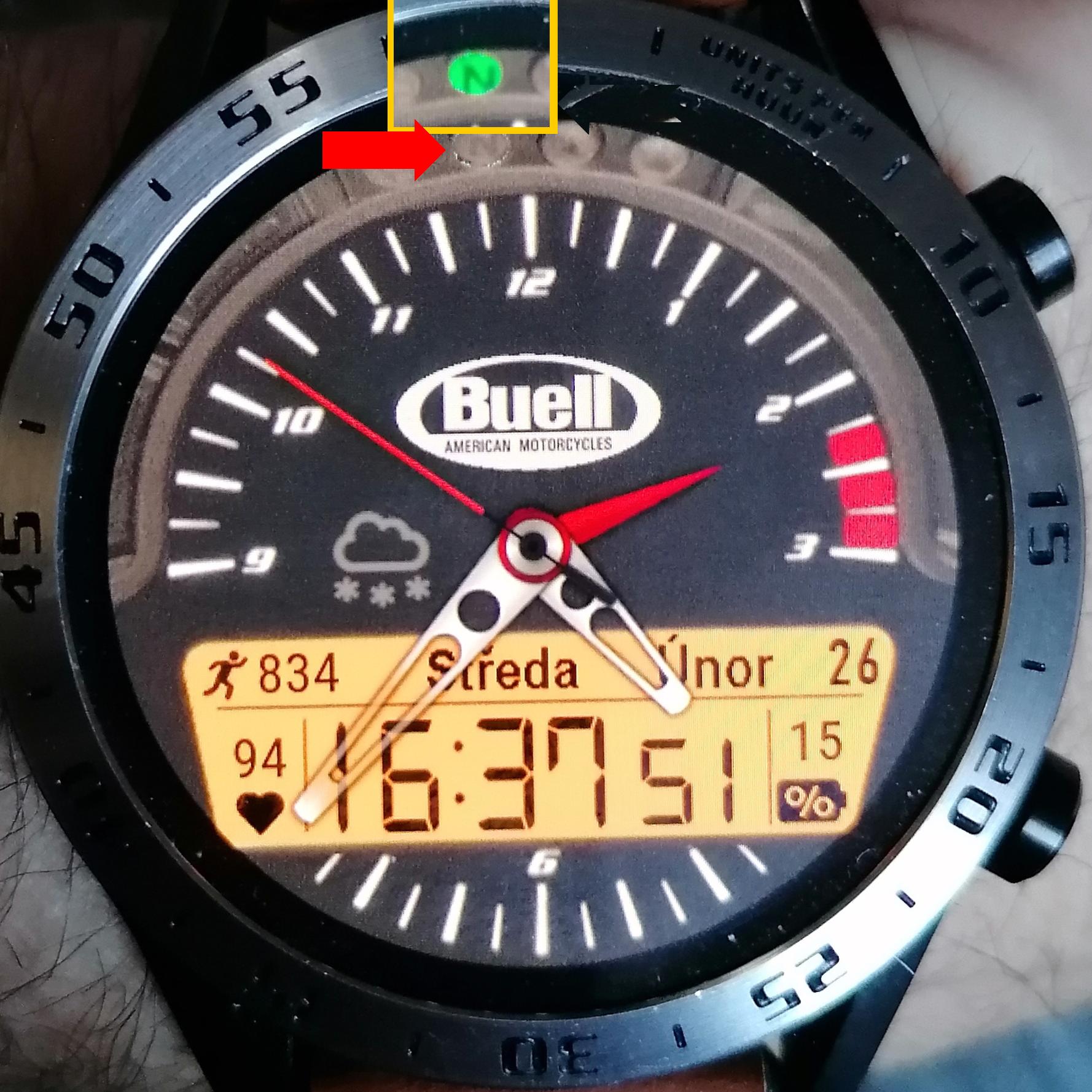 华为Huawei Watch GT/GT 2 46mm GT / GT 2 46mm手表表盘