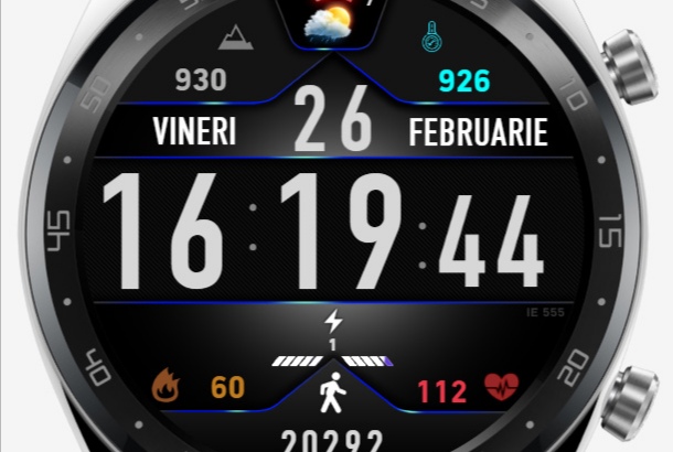 华为Huawei Watch GT/GT 2 46mm GT / GT 2 46mm手表表盘