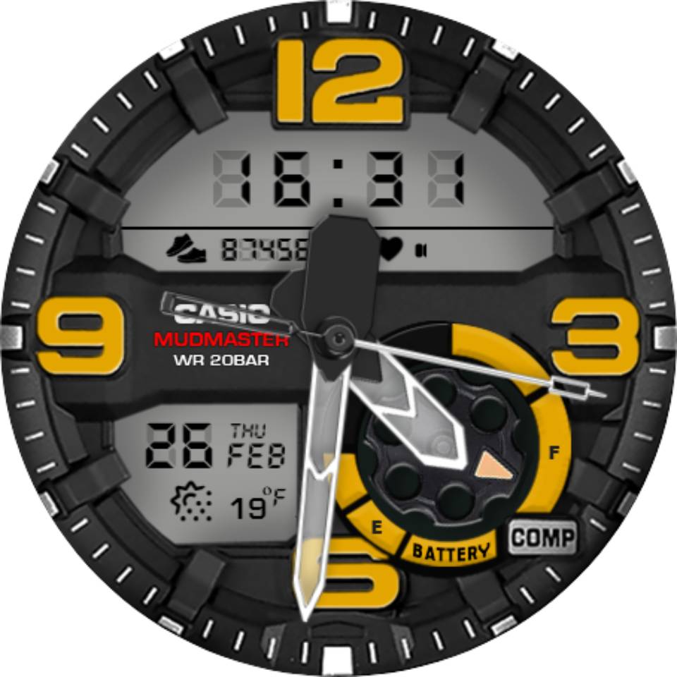 华为Huawei Watch GT/GT 2 46mm GT / GT 2 46mm手表表盘