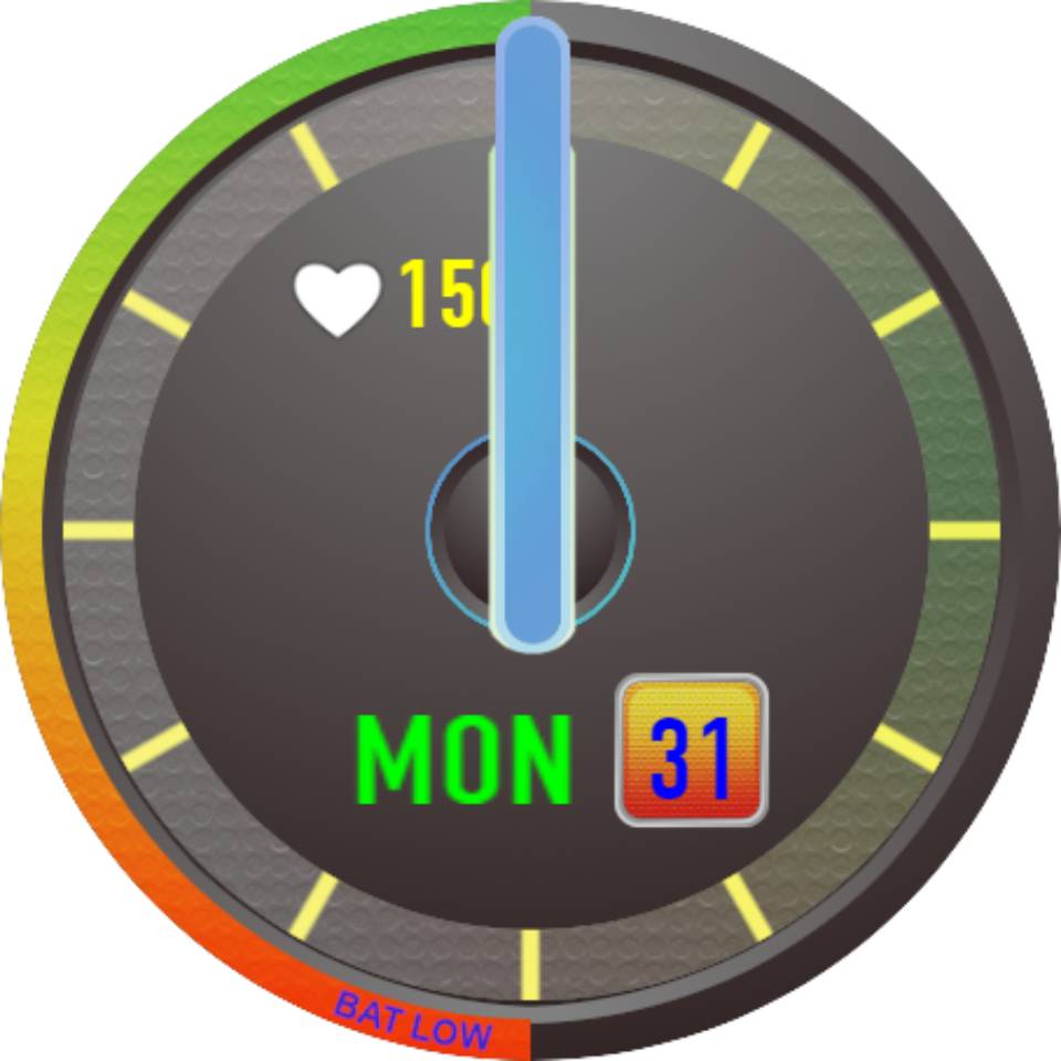 华为Huawei Watch GT/GT 2 46mm GT / GT 2 46mm手表表盘