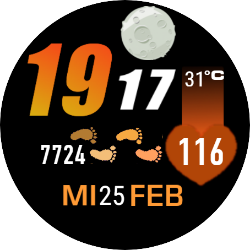 华为Huawei Watch GT/GT 2 46mm GT / GT 2 46mm手表表盘