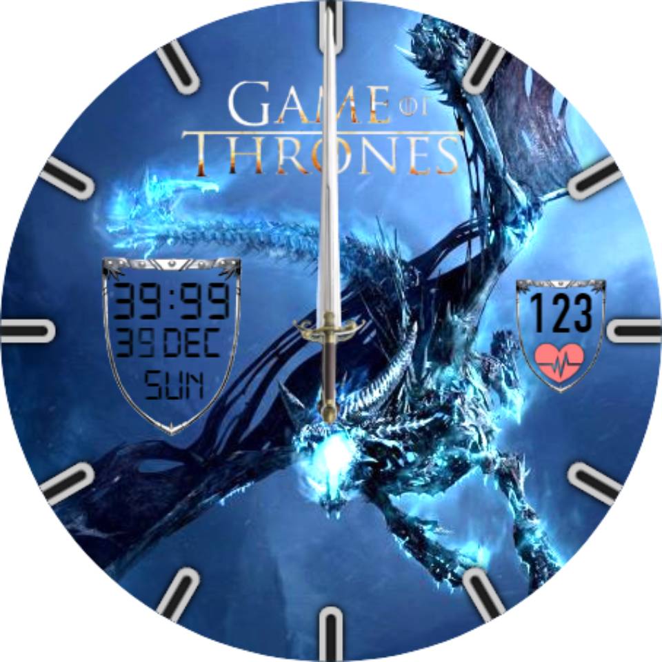 华为Huawei Watch GT/GT 2 46mm GT / GT 2 46mm手表表盘