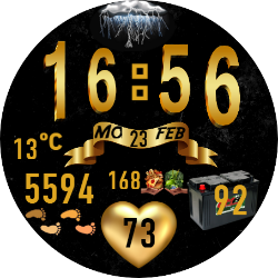 华为Huawei Watch GT/GT 2 46mm GT / GT 2 46mm手表表盘