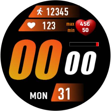 华为Huawei Watch GT/GT 2 46mm GT / GT 2 46mm手表表盘