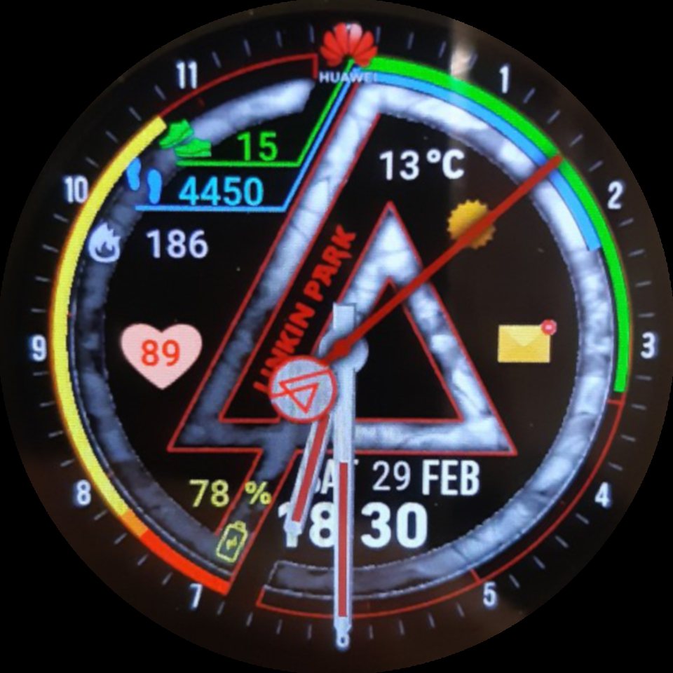 华为Huawei Watch GT/GT 2 46mm GT / GT 2 46mm手表表盘